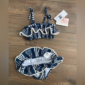 Jessica Simpson bathing swimsuit toddler baby girl 3m 6m